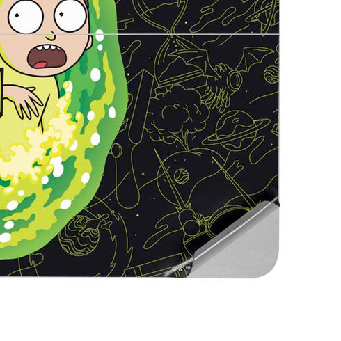 Adult Swim Rick and Morty Portal Travel Surface Laptop Studio Skin